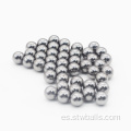 Bolas de cojinete de acero cromado de precisión de 1/4 "pulgada